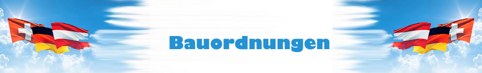 Banner Bauordnungen